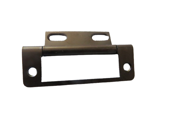 Original Lappenscharnier für ERIBA Touring Innenklappen – Schwarz – 60 mm × 20,7 mm