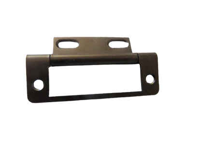Original Lappenscharnier für ERIBA Touring Innenklappen – Schwarz – 60 mm × 20,7 mm