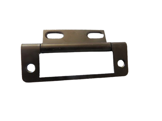 Original Lappenscharnier für ERIBA Touring Innenklappen – Schwarz – 60 mm × 20,7 mm