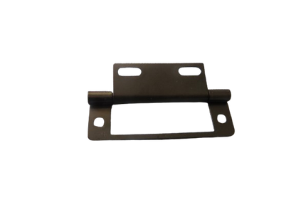 Original Lappenscharnier für ERIBA Touring Innenklappen – Schwarz – 60 mm × 20,7 mm