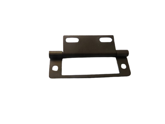 Original Lappenscharnier für ERIBA Touring Innenklappen – Schwarz – 60 mm × 20,7 mm