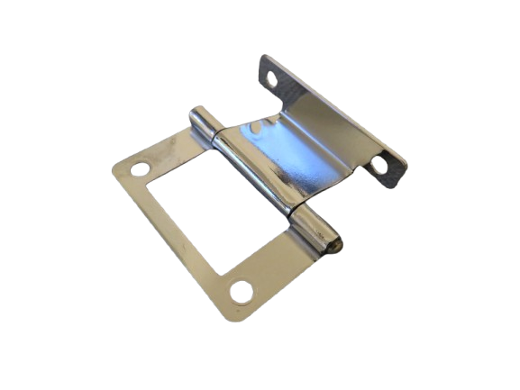 Klappenscharnier Eriba Touring 1 x 50 x 30 mm – verchromt