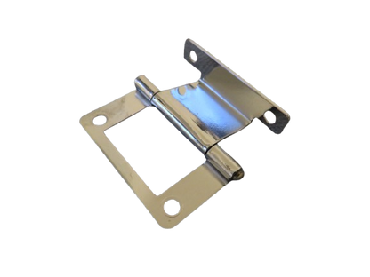 Klappenscharnier Eriba Touring 1 x 50 x 30 mm – verchromt