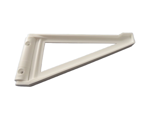 Möbelkonsole weiß für Küchenablage – passend für ERIBA Touring