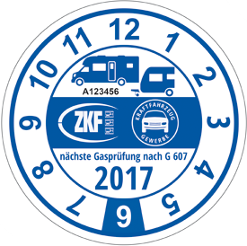 Gasprüfung