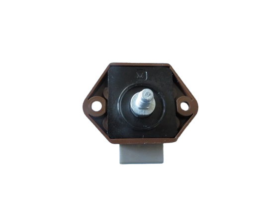 Push Lock Schloss Braun – 3,5 cm Lochabstand für Schubladen im Wohnmobil und Caravan