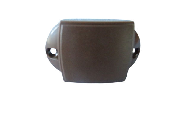 Push Lock Schloss Braun – 6,5 cm Lochabstand für Caravan und Wohnmobil