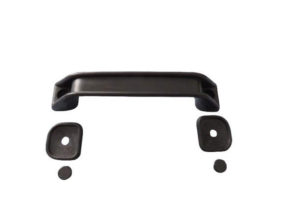 Rangiergriff schwarz für ERIBA Touring – bis Ende 80er Jahre (14,5 cm Lochabstand)