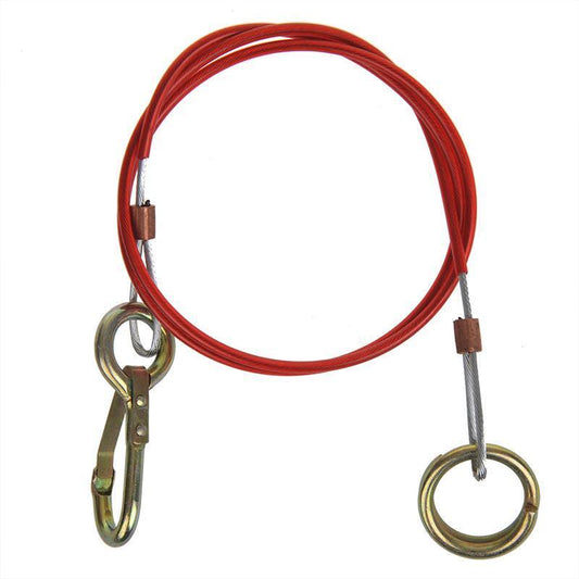 Anhänger Abreißseil 1,5m Ring